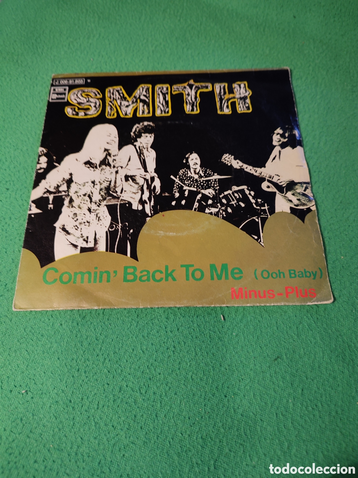 Discos de vinilo: Smith - Comin Back to me - Foto 1
