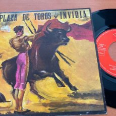 Discos de vinilo: INVIDIA (PLAZA DE TOROS) SINGLE ESPAÑA 1987 (EPI25)