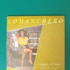 Discos de vinilo: RAGGIO DI LUNA – COMANCHERO