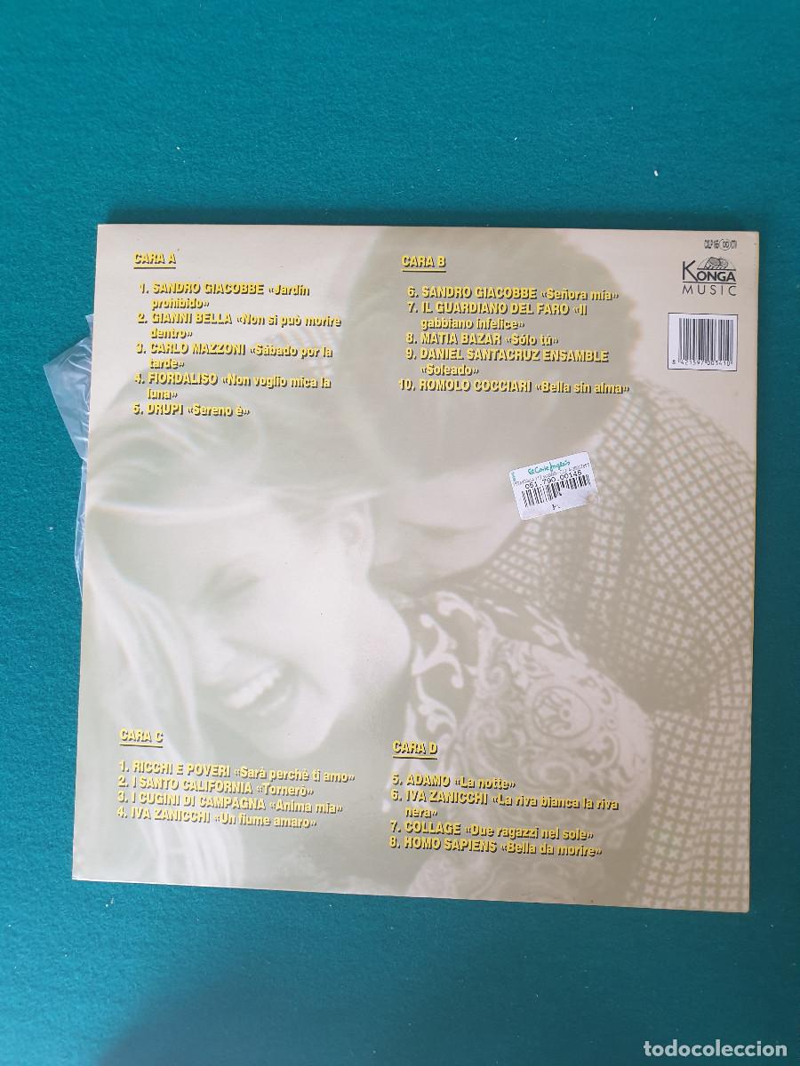 Discos de vinilo: Bellissima bellissima - Foto 2
