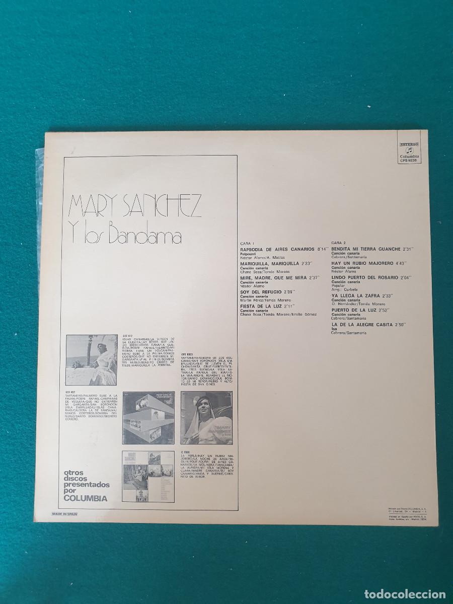 Discos de vinilo: Mary Sanchez Y Los Bandama - Foto 2