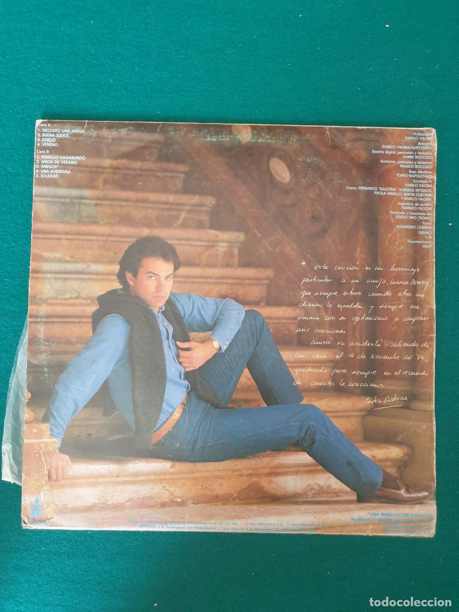 Discos de vinilo: Bert&iacute;n Osborne &ndash; Buena Suerte - Foto 2