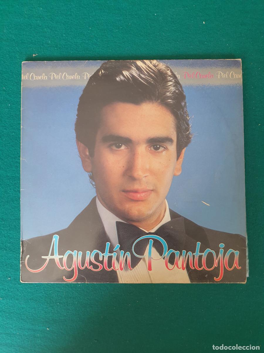 Discos de vinilo: Agust&iacute;n Pantoja &ndash; Piel Canela - Foto 1