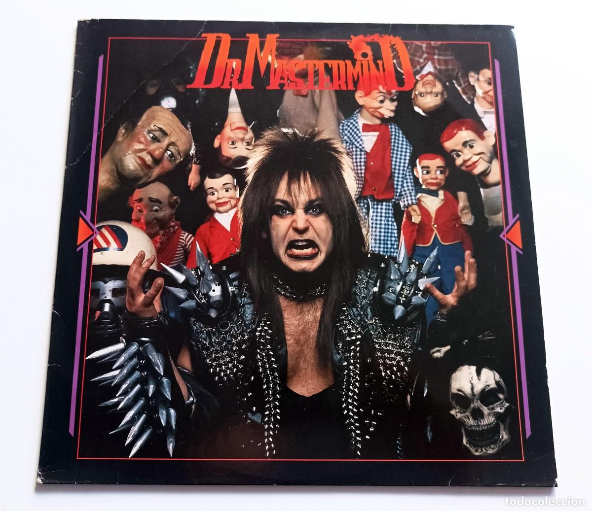 Discos de vinilo: LP DR. MASTERMIND - DR. MASTERMIND - Foto 1