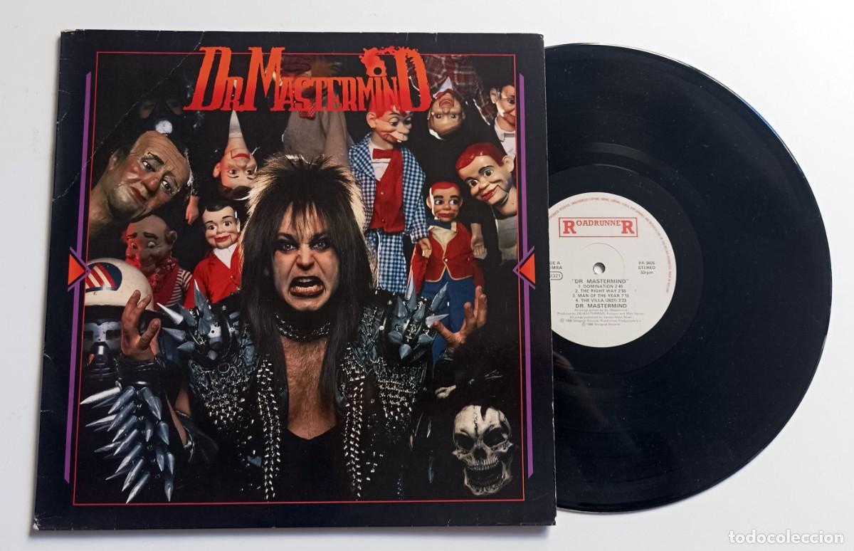 Discos de vinilo: LP DR. MASTERMIND - DR. MASTERMIND - Foto 3