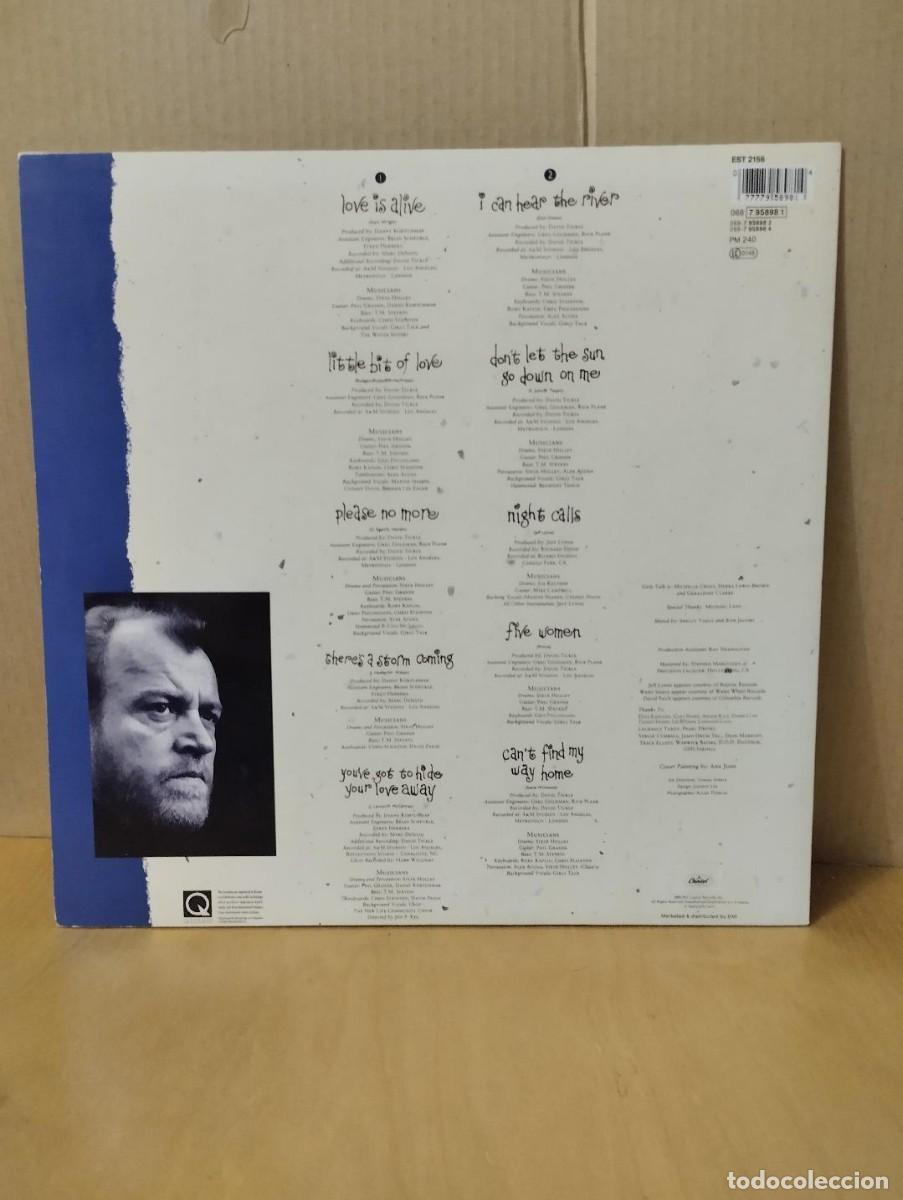 Discos de vinilo: JOE COCKER ---- NIGHT CALLS - Foto 2