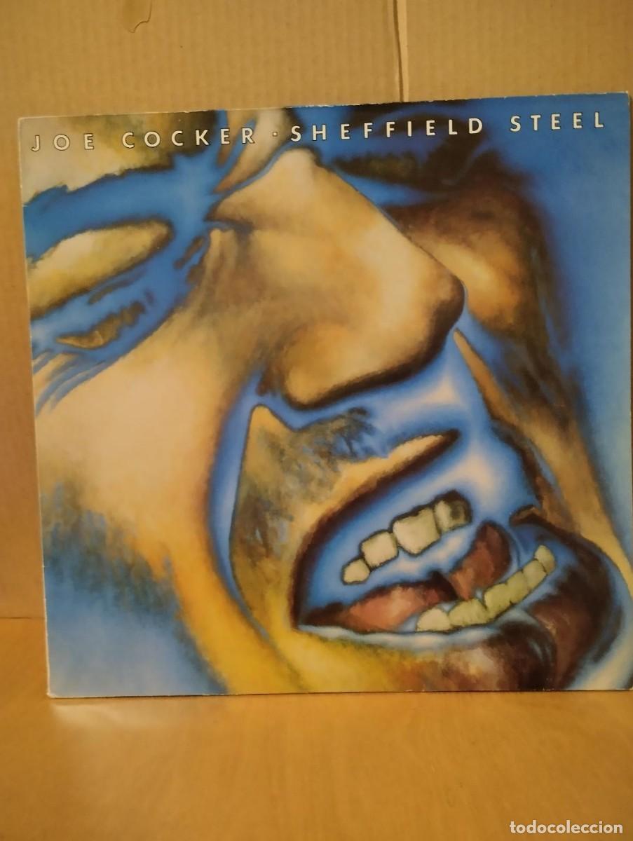 Discos de vinilo: JOE COCKER ---- SHEFFIELD STEEL - Foto 1