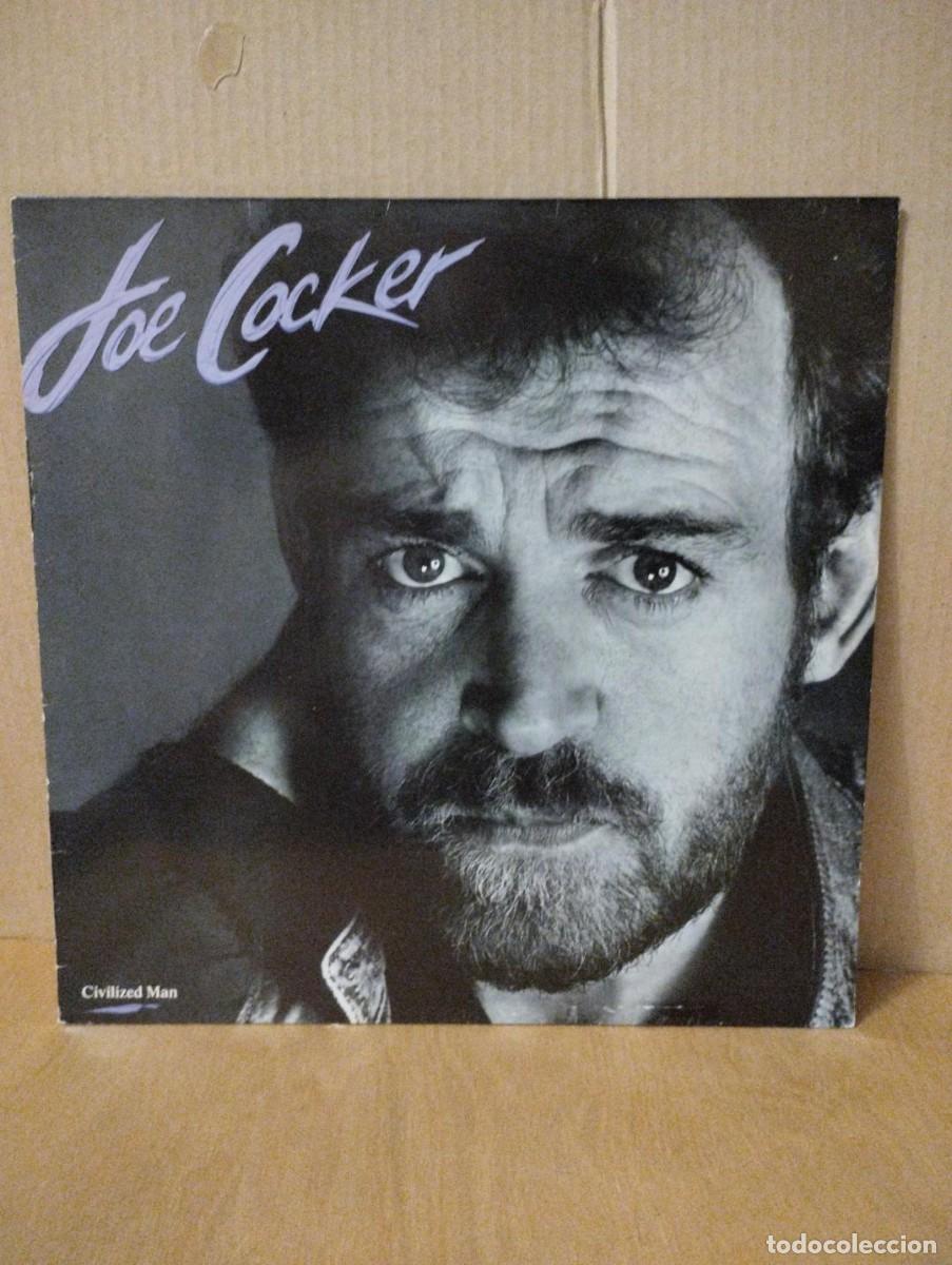 Discos de vinilo: JOE COCKER ---- CIVILIZED MAN - Foto 1