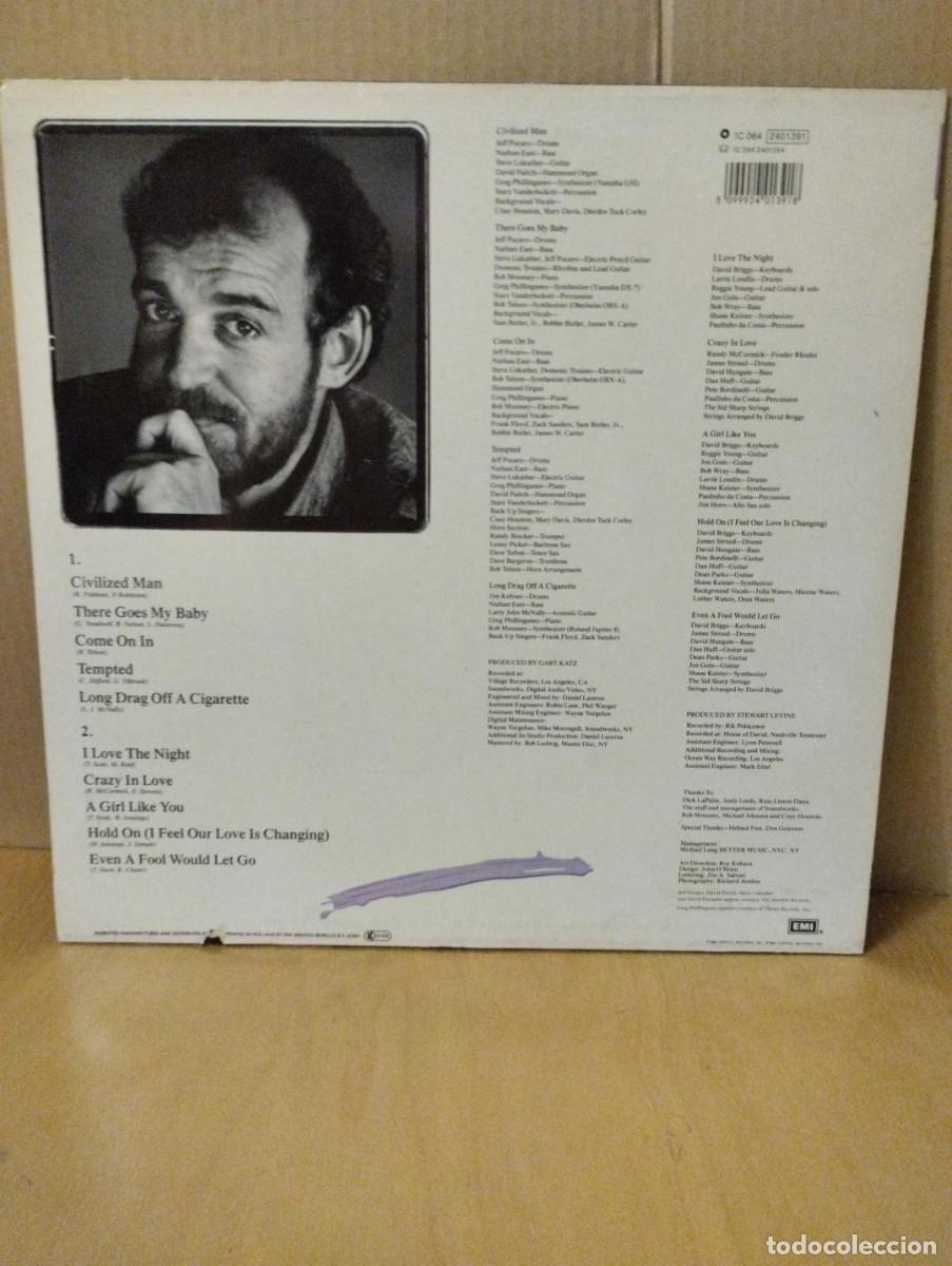 Discos de vinilo: JOE COCKER ---- CIVILIZED MAN - Foto 2