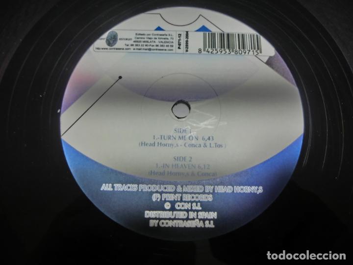 Discos de vinilo: Jos&eacute; Conca - Turn me on / In Heaven - Foto 3