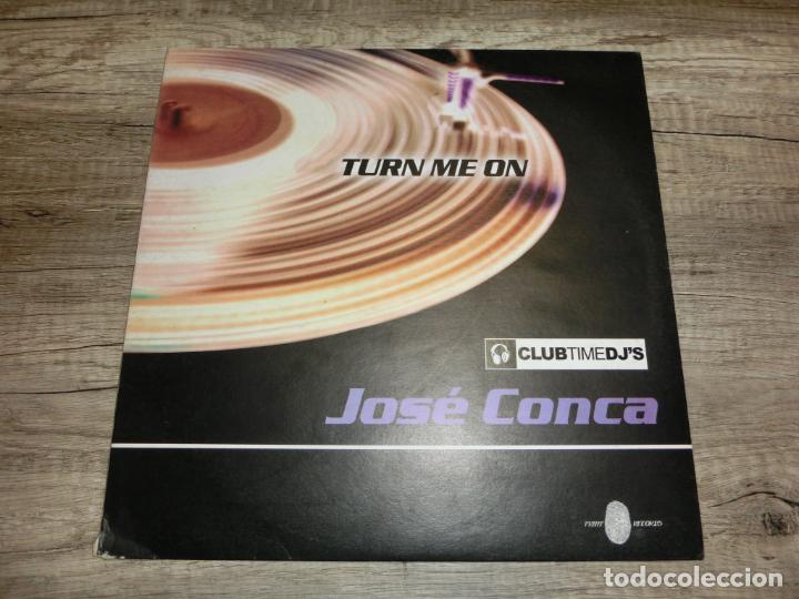 Discos de vinilo: Jos&eacute; Conca - Turn me on / In Heaven - Foto 1