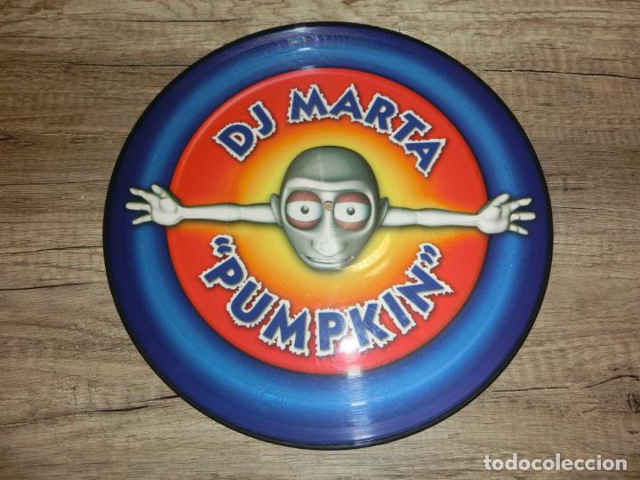 Discos de vinilo: DJ MARTA - PUMPKIN (PICTURE DISC) - Foto 1
