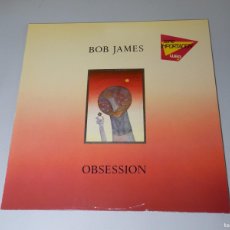 Discos de vinilo: VINILO BOB JAMES OBSESSION 1986 SERIE IMPORTACIÓN