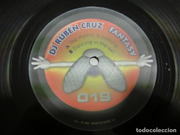 Discos de vinilo: DJ Ruben Cruz &ndash; Fantasy - Foto 3