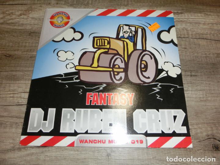 Discos de vinilo: DJ Ruben Cruz &ndash; Fantasy - Foto 1