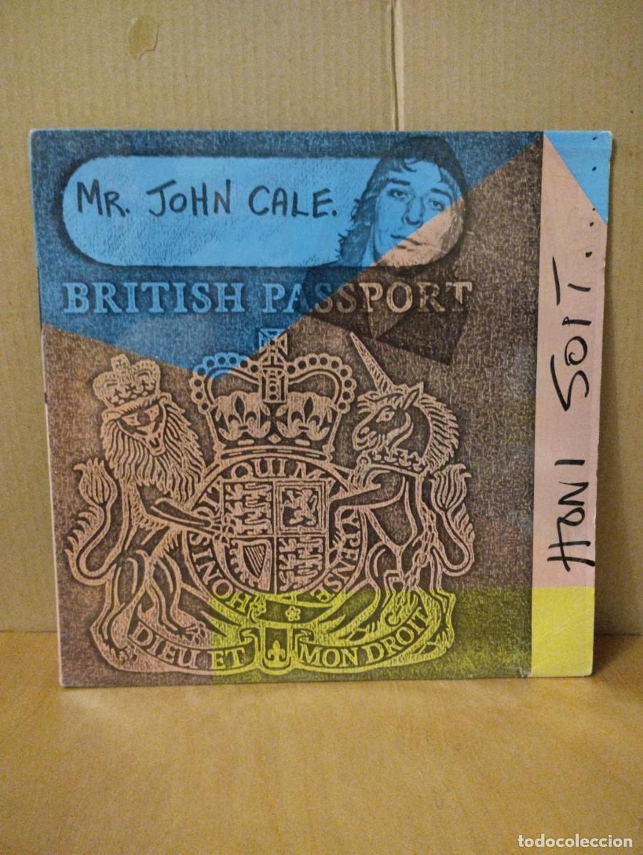 Discos de vinilo: JOHN CALE ---- HONI SOIT - Foto 1