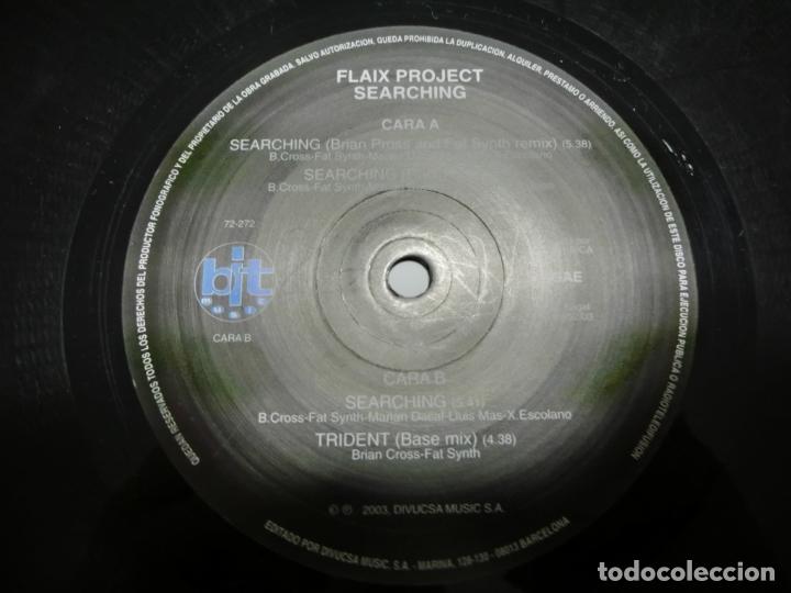 Discos de vinilo: Flaix Project &ndash; Searching - Foto 3