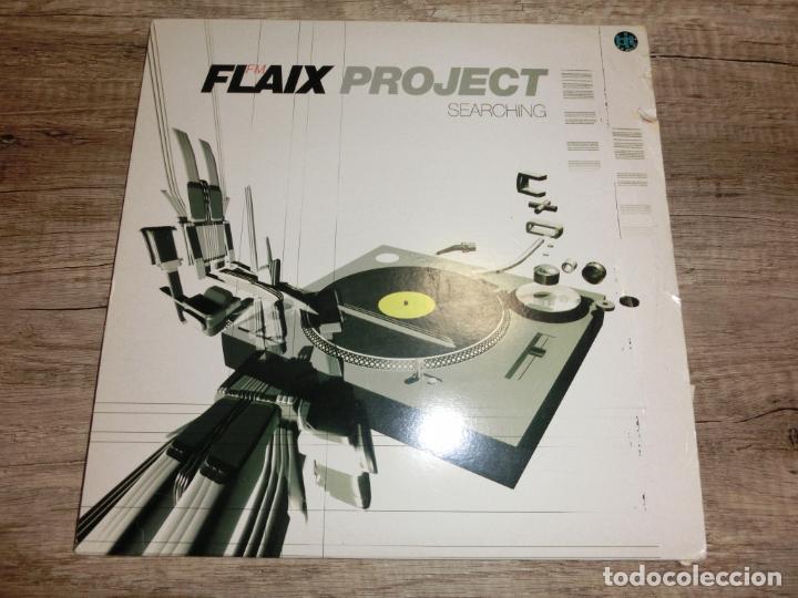 Discos de vinilo: Flaix Project &ndash; Searching - Foto 1