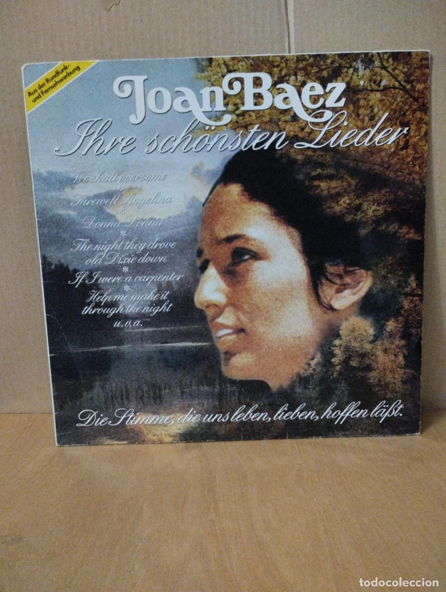 Discos de vinilo: JOAN BAEZ ---- IHRE SCH&Ouml;NSTEN LIEDER - Foto 1