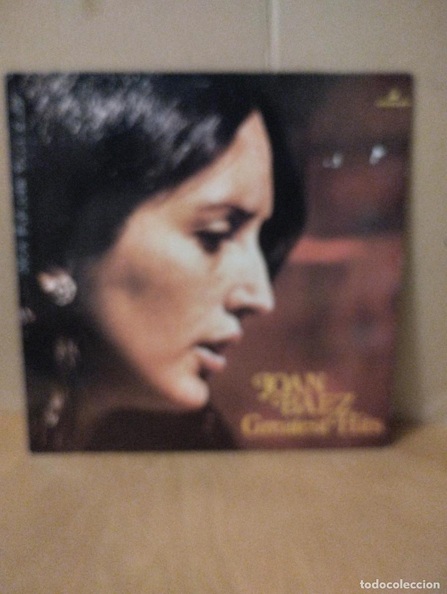 Discos de vinilo: JOAN BAEZ ----- GREATEST HITS - Foto 1