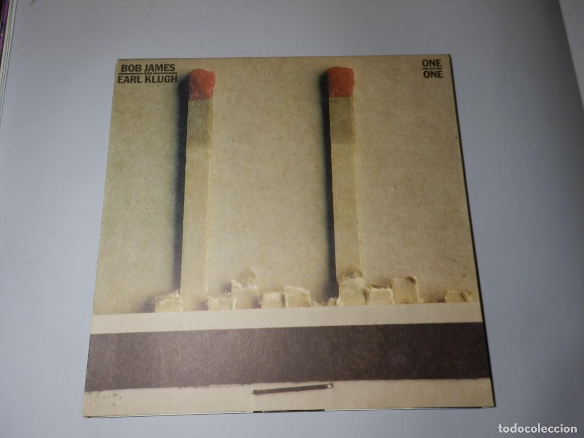Discos de vinilo: Vinilo Bob James One on One 1979 - Foto 1