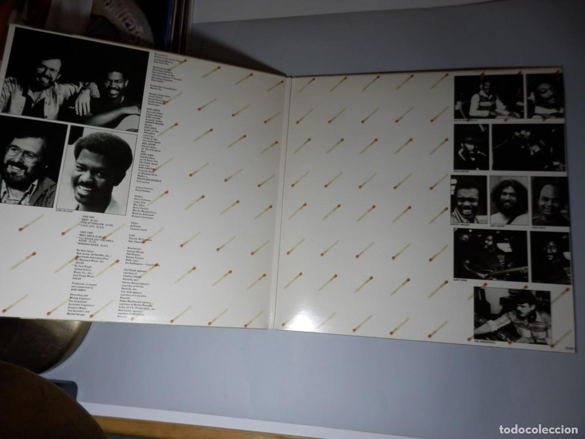 Discos de vinilo: Vinilo Bob James One on One 1979 - Foto 2