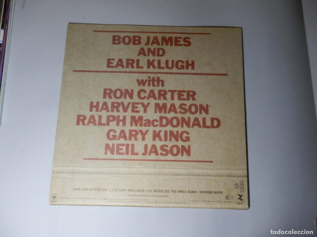 Discos de vinilo: Vinilo Bob James One on One 1979 - Foto 3