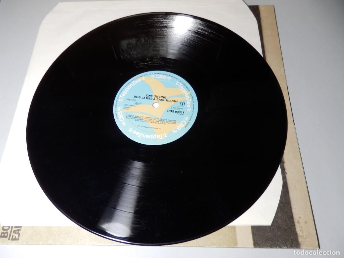 Discos de vinilo: Vinilo Bob James One on One 1979 - Foto 4