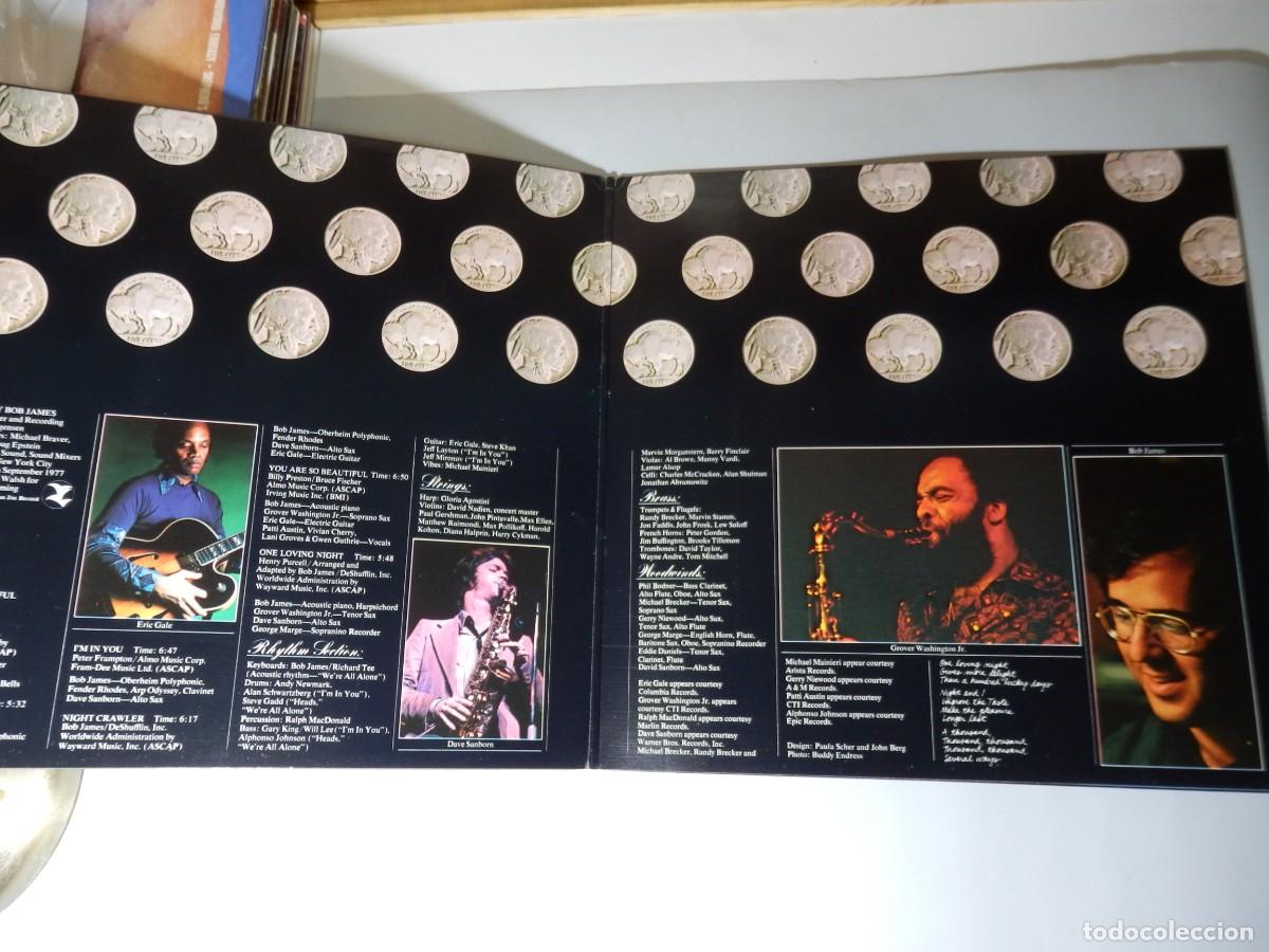 Discos de vinilo: Vinilo Bob James Heads 1977 - Foto 2