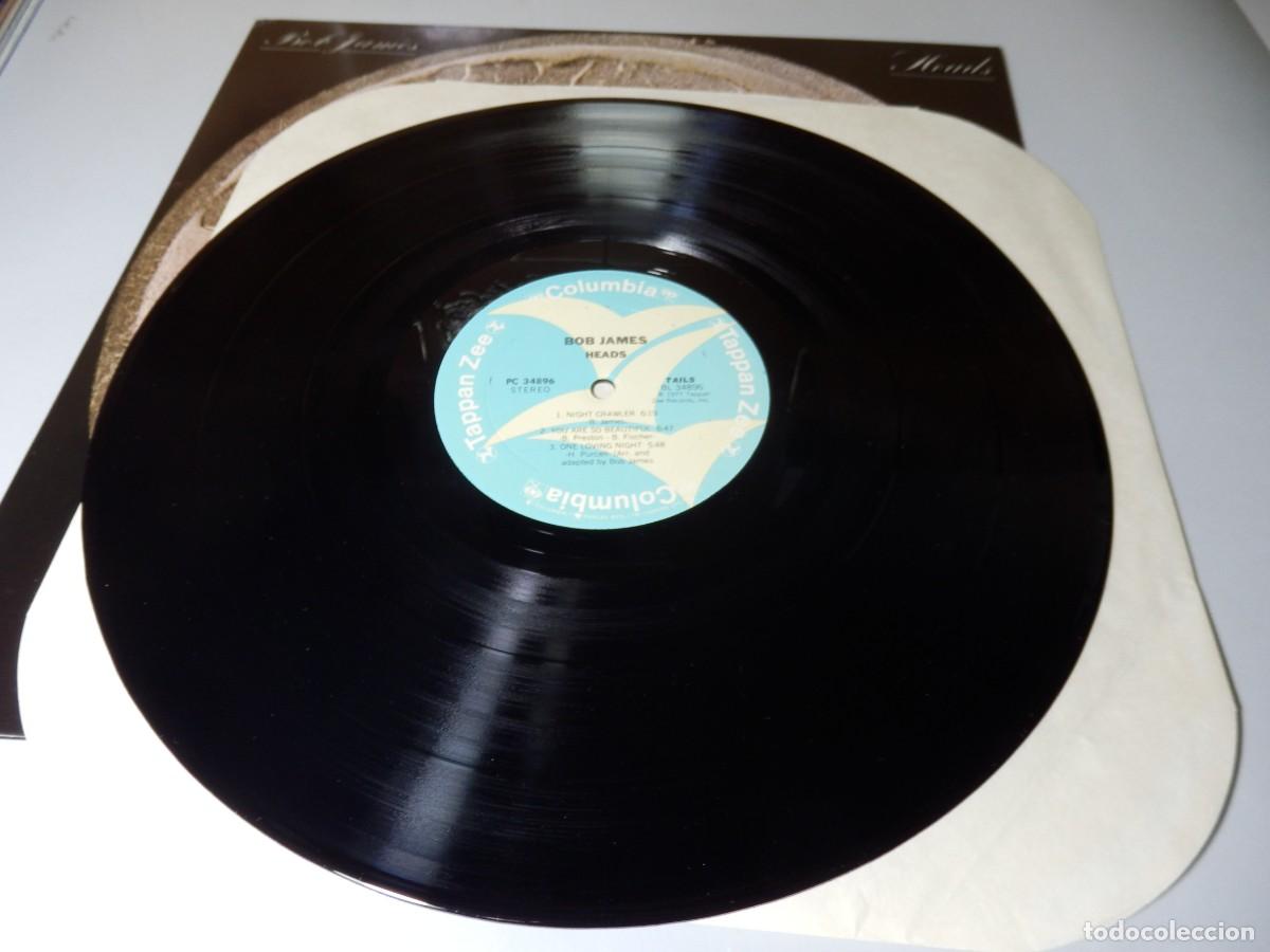 Discos de vinilo: Vinilo Bob James Heads 1977 - Foto 3