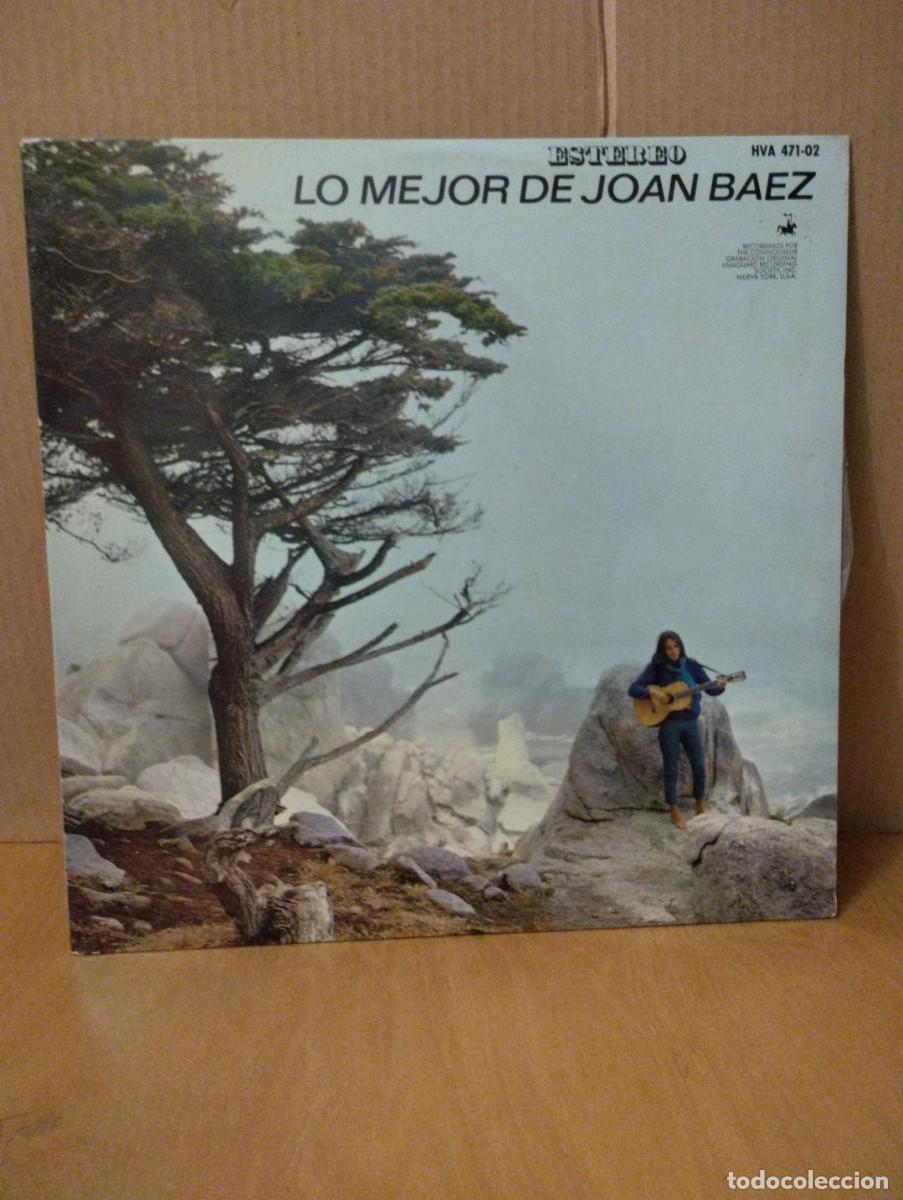 Discos de vinilo: JOAN BAEZ ---- LO MEJOR DE - Foto 1