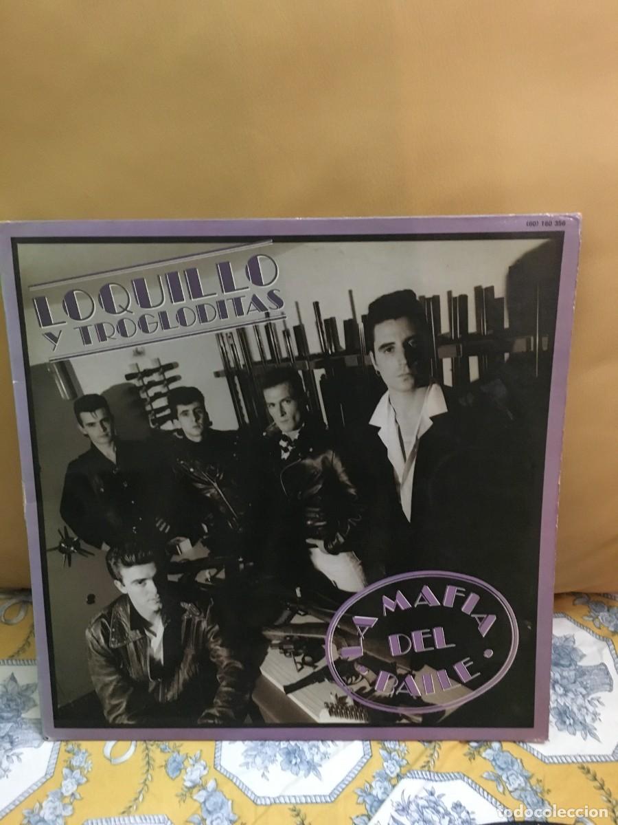 Discos de vinilo: Loquillo Y Trogloditas &lrm;&ndash; La Mafia Del Baile - Foto 1
