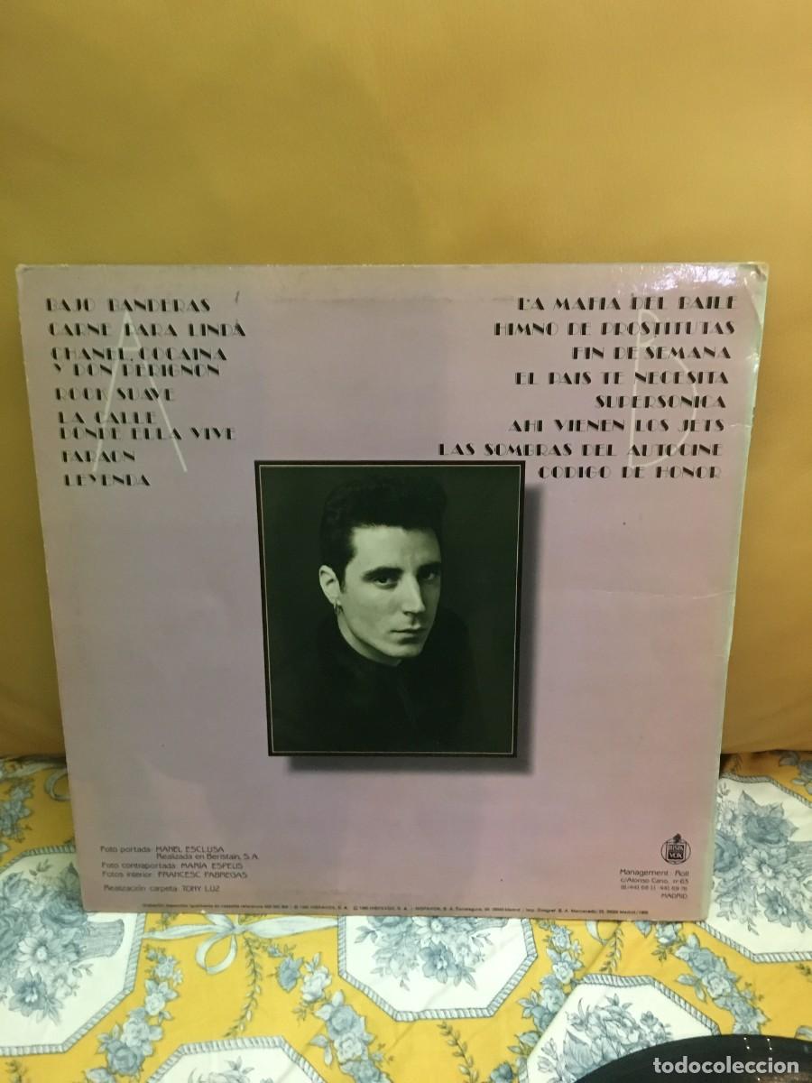 Discos de vinilo: Loquillo Y Trogloditas &lrm;&ndash; La Mafia Del Baile - Foto 2