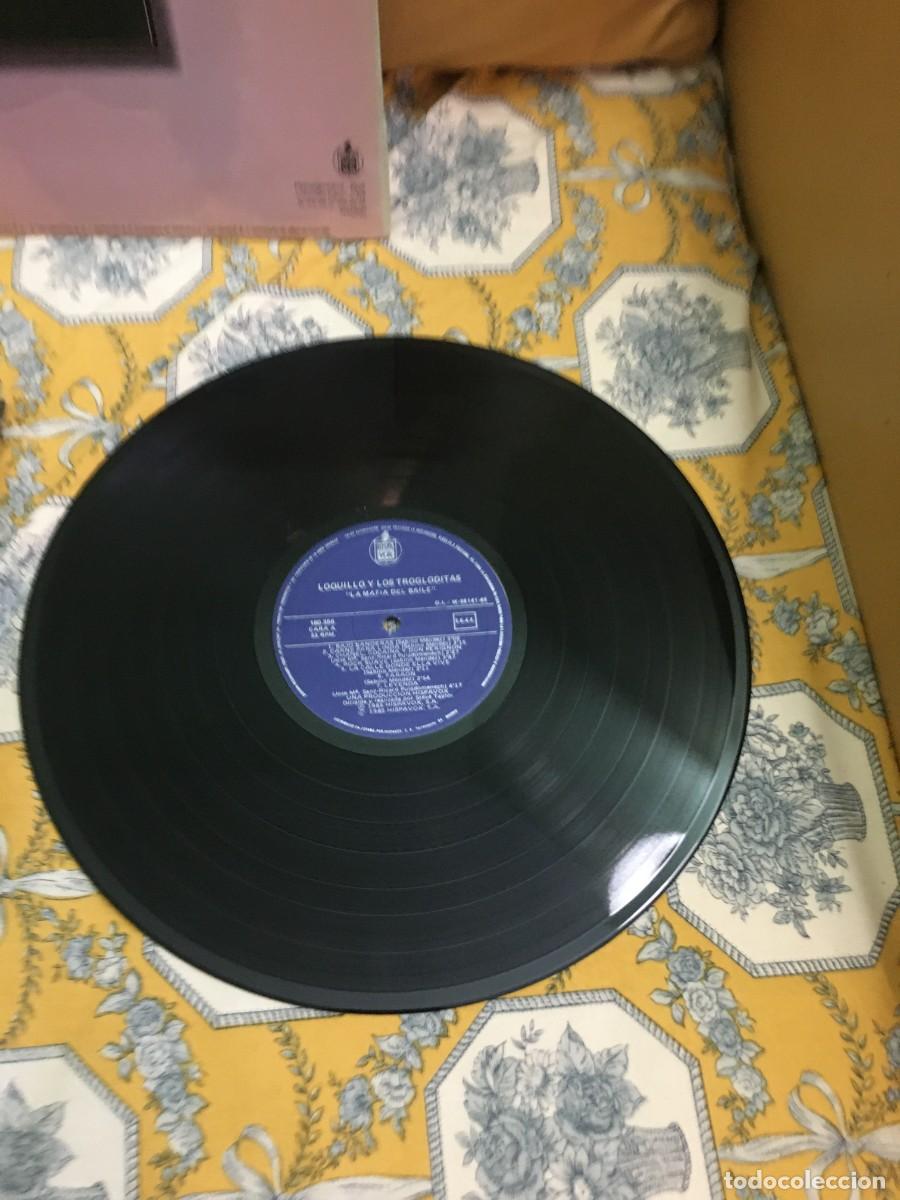 Discos de vinilo: Loquillo Y Trogloditas &lrm;&ndash; La Mafia Del Baile - Foto 4