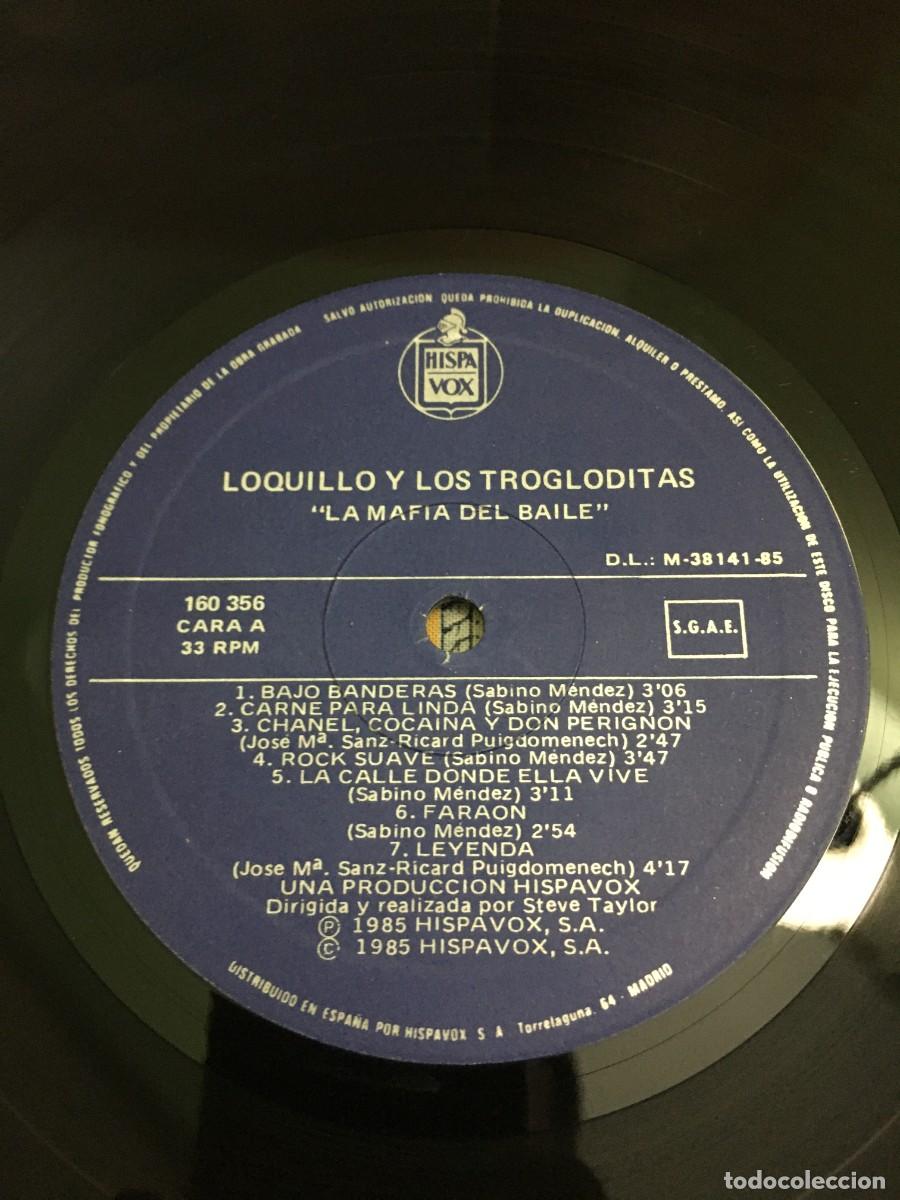 Discos de vinilo: Loquillo Y Trogloditas &lrm;&ndash; La Mafia Del Baile - Foto 5