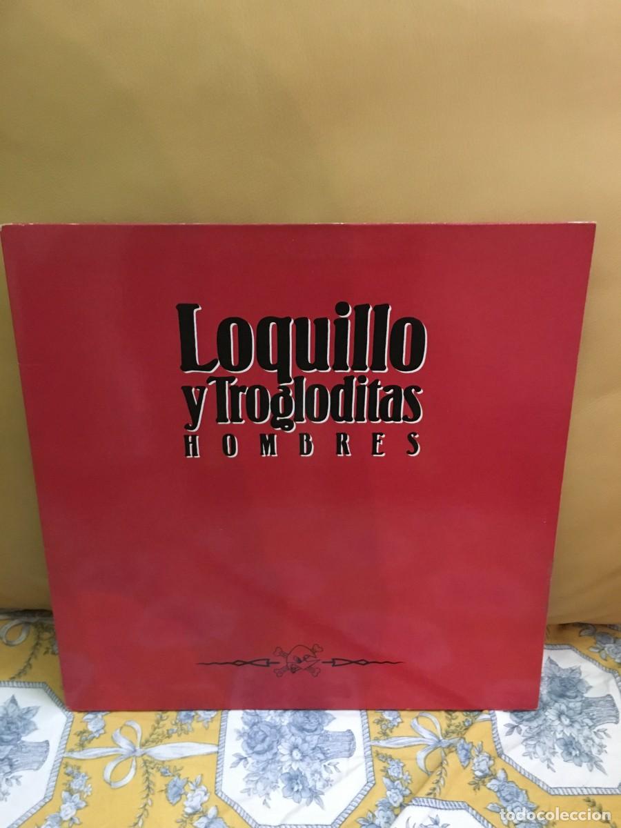 Discos de vinilo: Loquillo Y Trogloditas &lrm;&ndash; Hombres - Foto 1