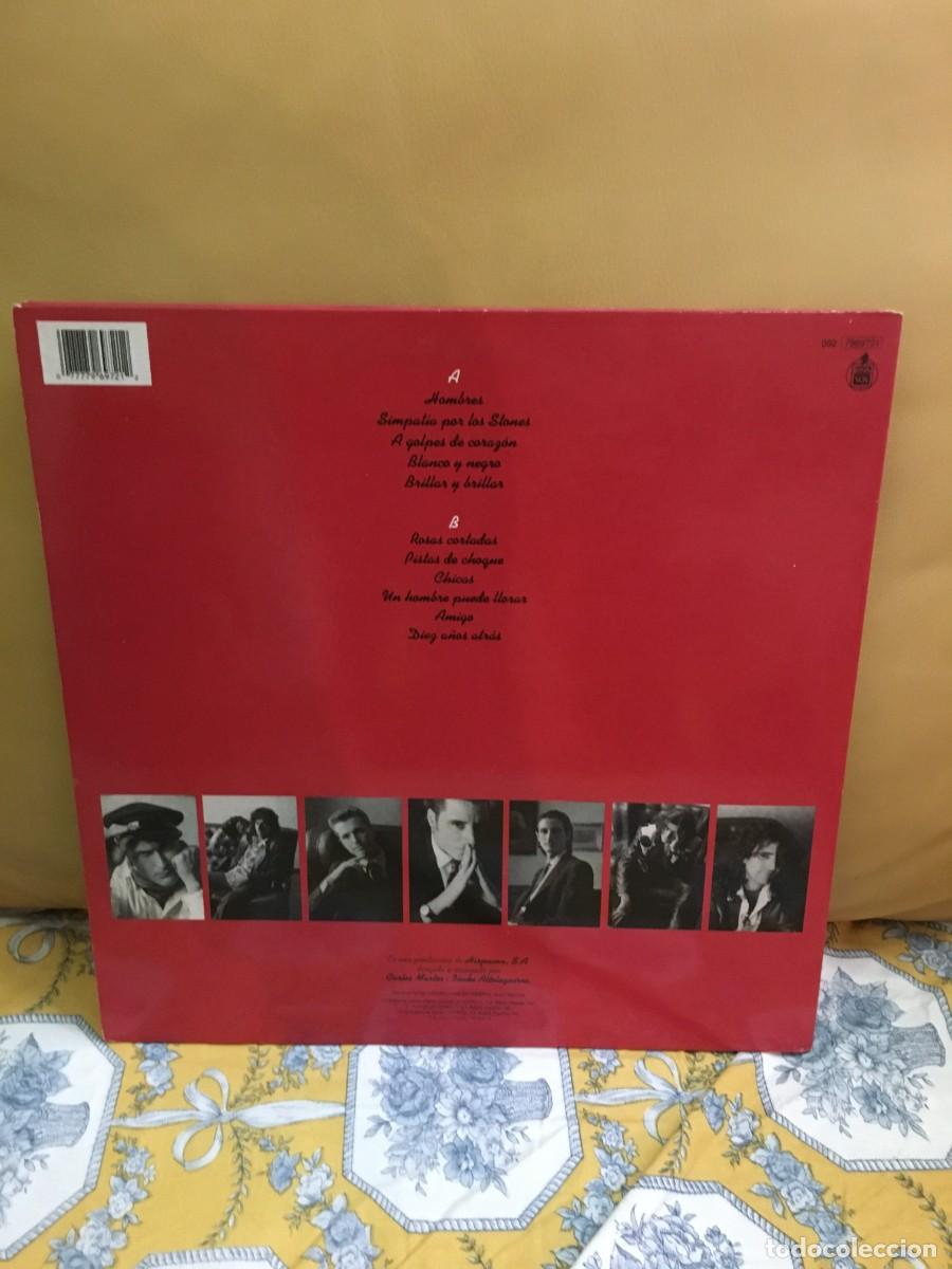 Discos de vinilo: Loquillo Y Trogloditas &lrm;&ndash; Hombres - Foto 3