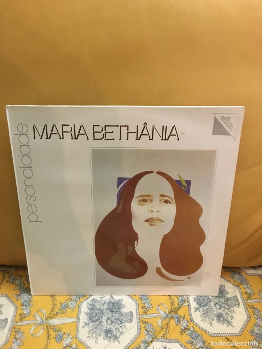 Discos de vinilo: Maria Beth&acirc;nia &lrm;&ndash; Personalidade - Foto 1
