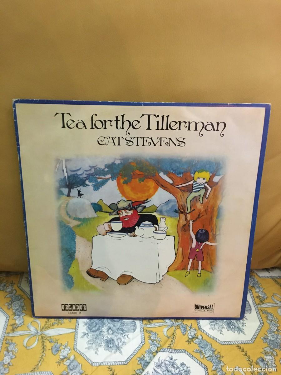 Discos de vinilo: Cat Stevens &lrm;&ndash; Tea For The Tillerman - Foto 1