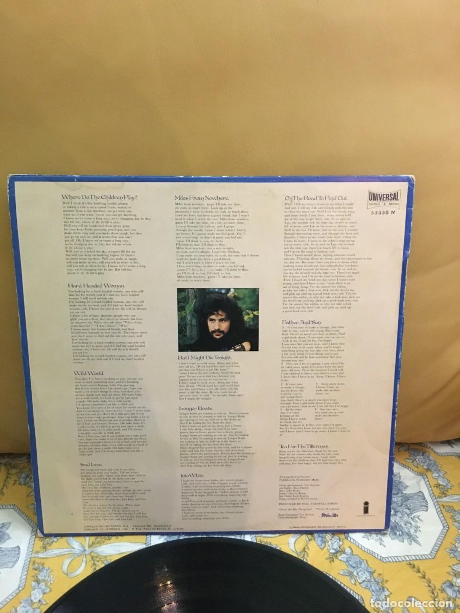 Discos de vinilo: Cat Stevens &lrm;&ndash; Tea For The Tillerman - Foto 2