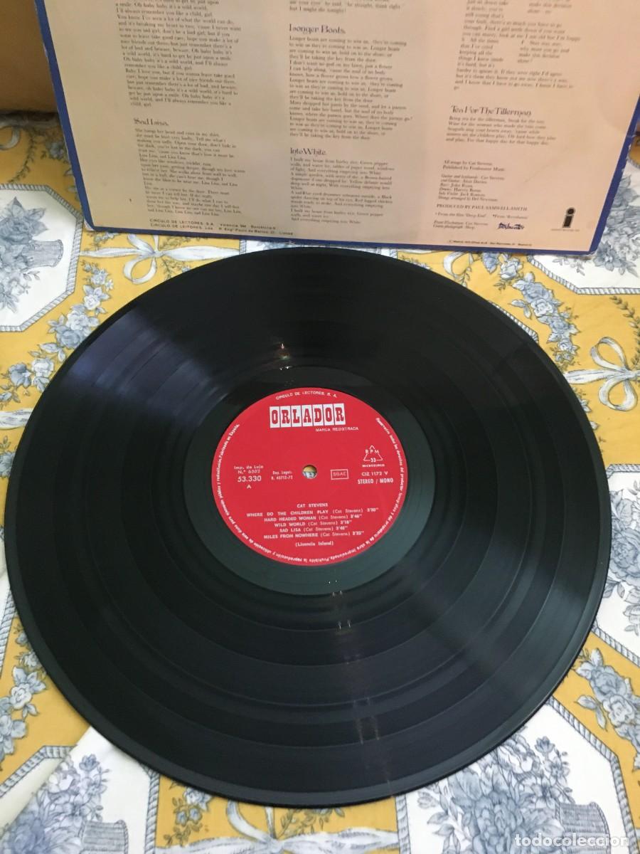 Discos de vinilo: Cat Stevens &lrm;&ndash; Tea For The Tillerman - Foto 3