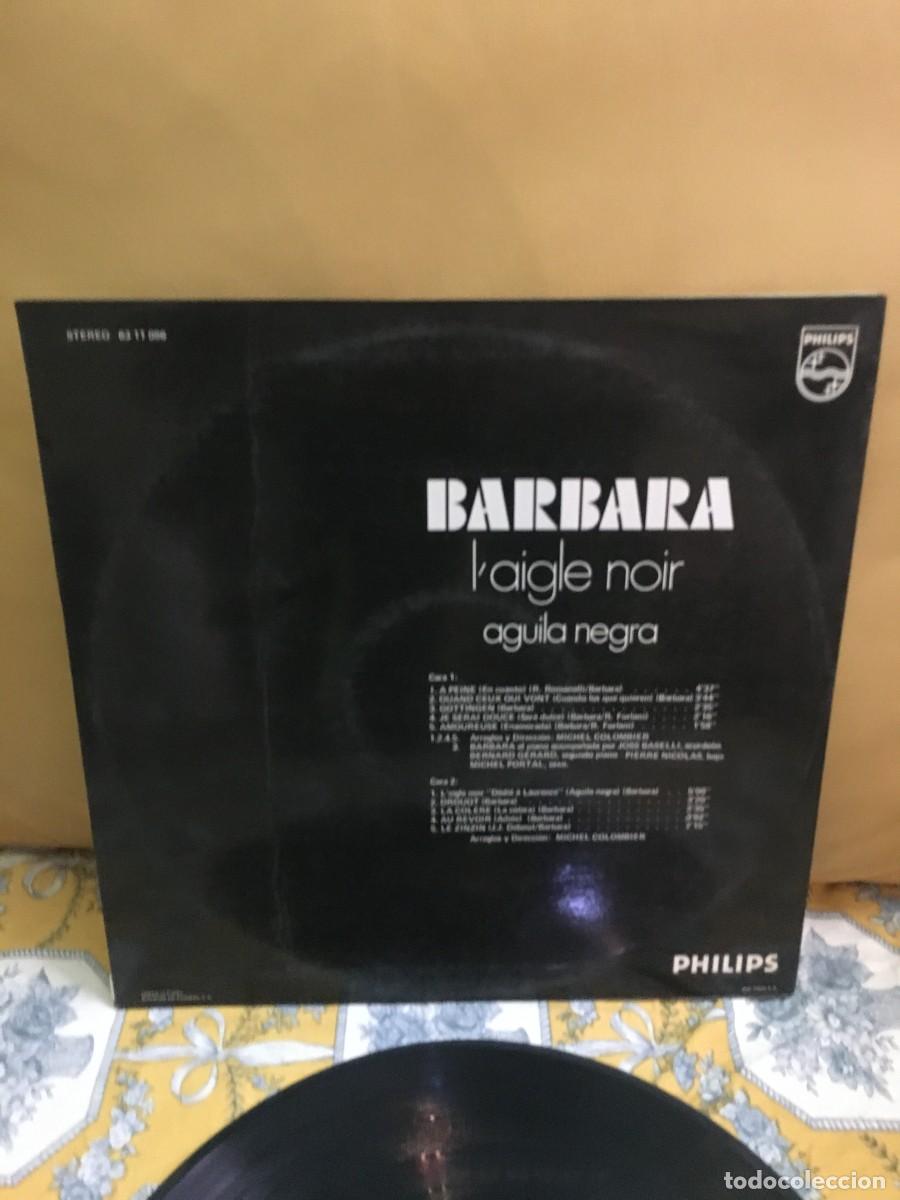 Discos de vinilo: Barbara &lrm;&ndash; Laigle Noir - Foto 2