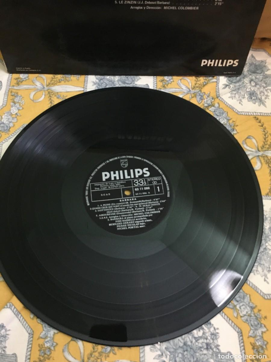 Discos de vinilo: Barbara &lrm;&ndash; Laigle Noir - Foto 3