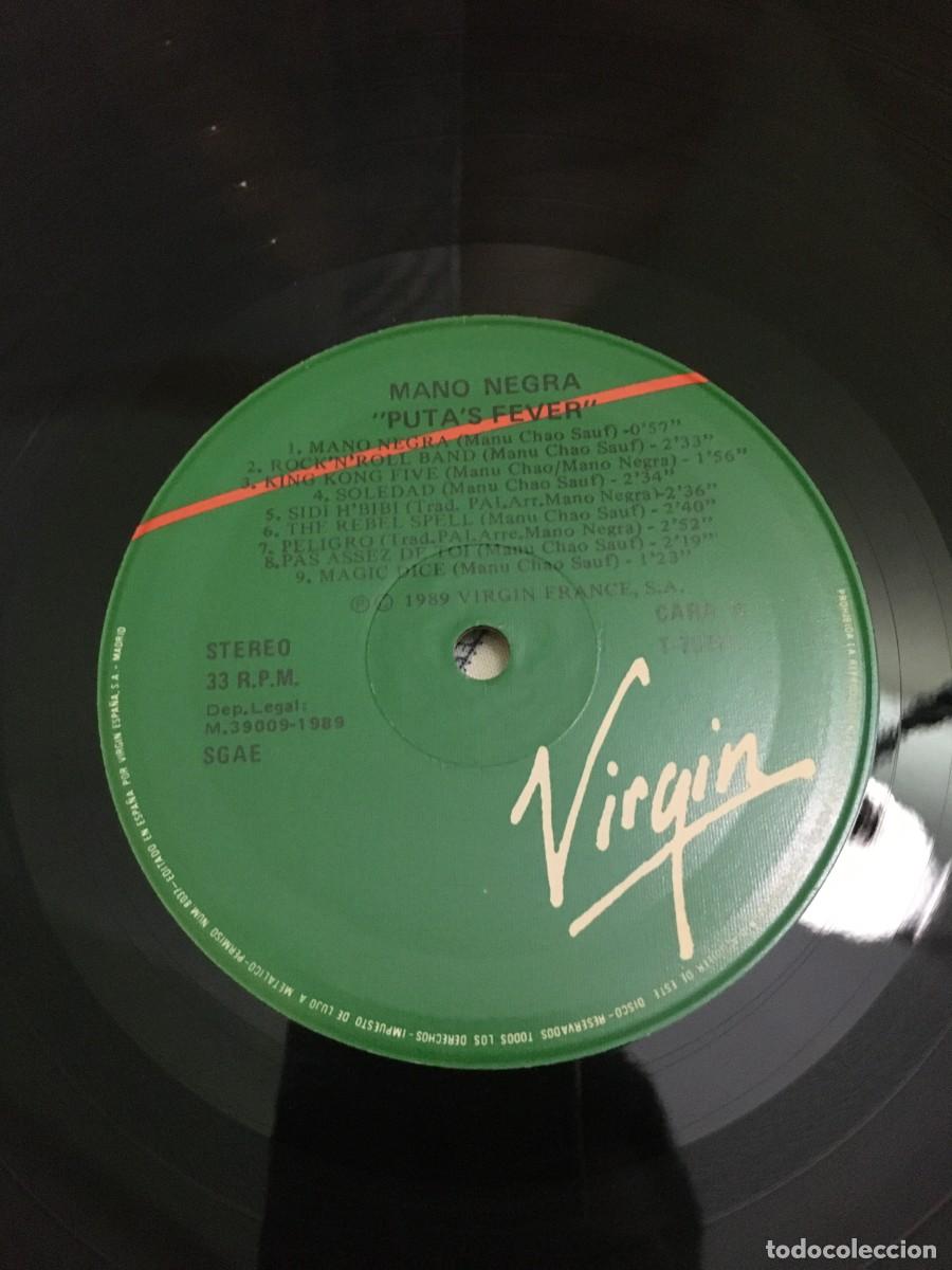 Discos de vinilo: Mano Negra &lrm;&ndash; Putas Fever - Foto 6
