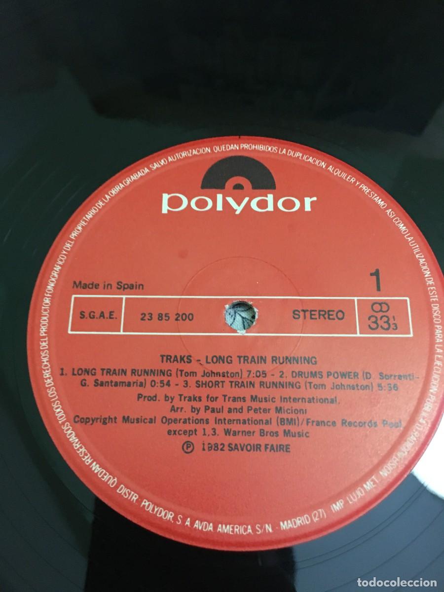 Discos de vinilo: Traks &lrm;&ndash; Long Train Runnin - Foto 4