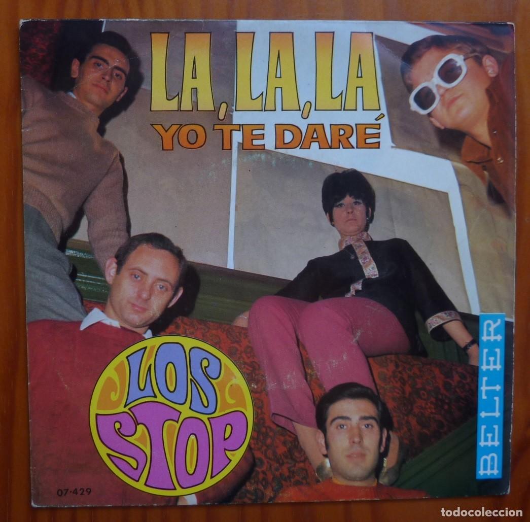 Discos de vinilo: LOS STOP / YO TE DARE / 1968 / SINGLE - Foto 1