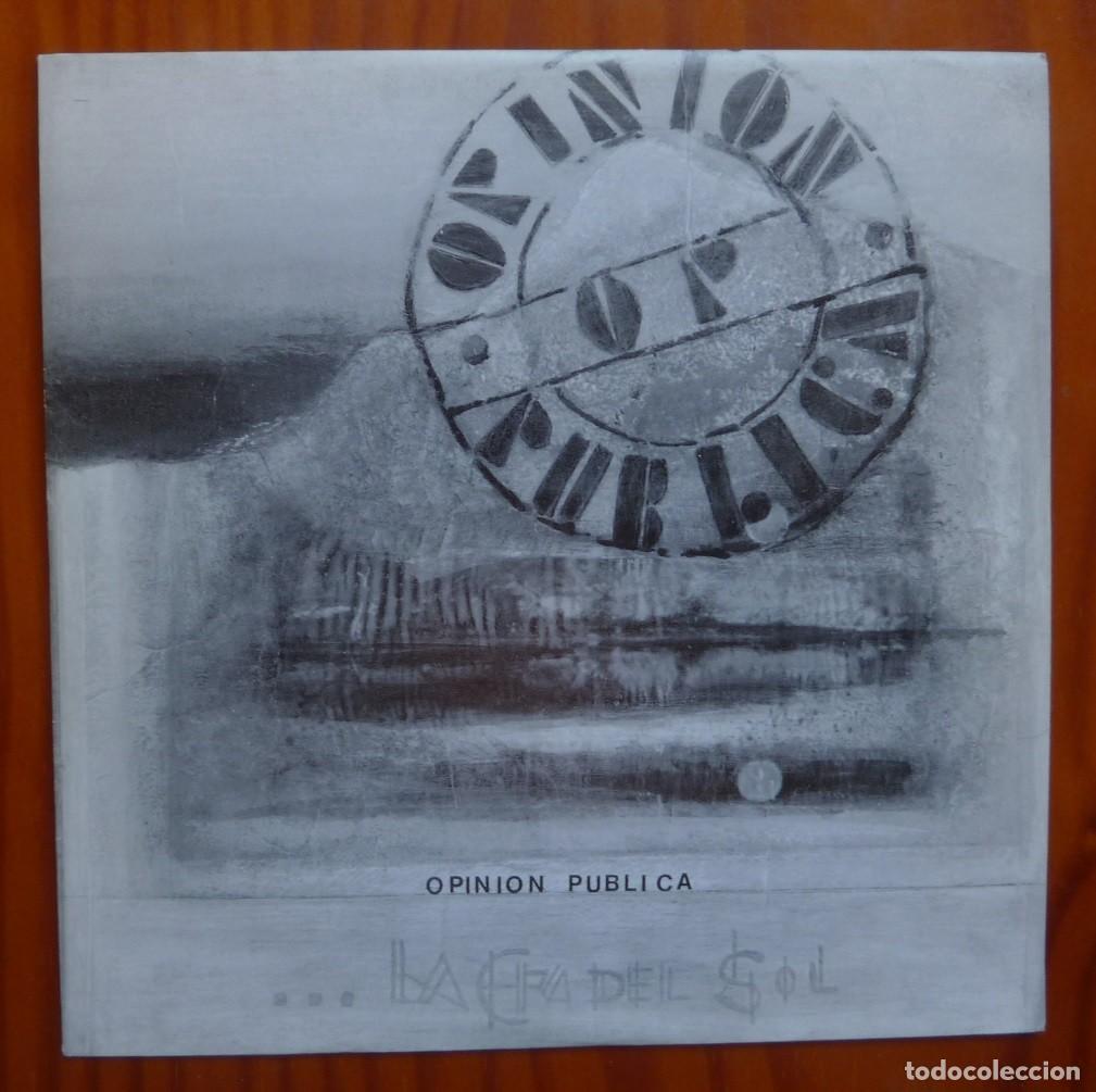 Discos de vinilo: OPINION PUBLICA / MI SUERTE / 1991 / SINGLE - Foto 1