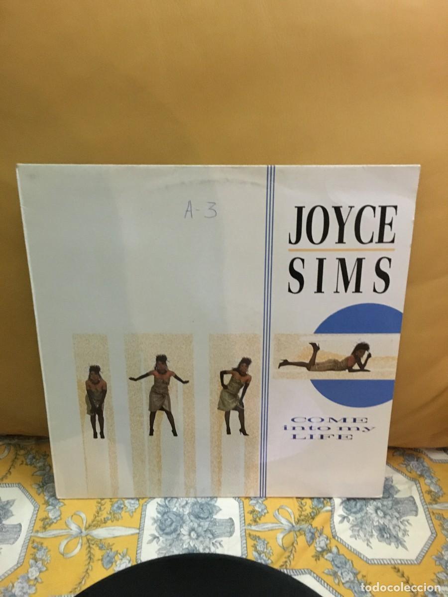 Discos de vinilo: Joyce Sims &lrm;&ndash; Come Into My Life - Foto 1
