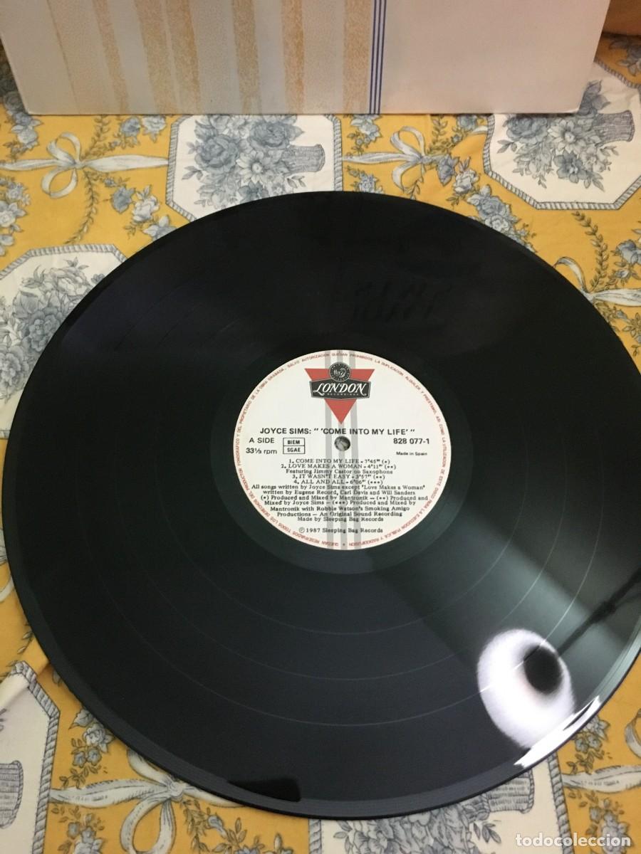 Discos de vinilo: Joyce Sims &lrm;&ndash; Come Into My Life - Foto 2