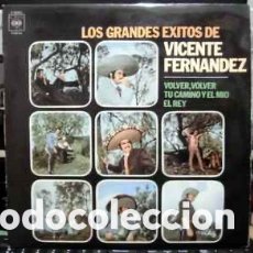 Discos de vinilo: VICENTE FERNANDEZ - LOS GRANDES EXITOS DE VICENTE FERNANDEZ